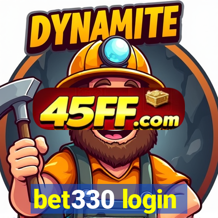 bet330 login